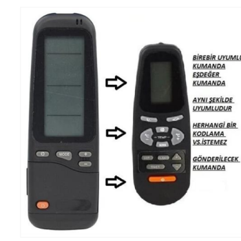 Electra rc3 Klima Kumandası