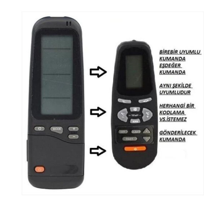 Electra rc3 Klima Kumandası fiyat teklifi al