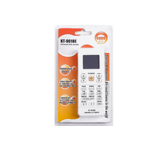 KT-9018E UNİVERSAL KLİMA AKILLI KUMANDASI
