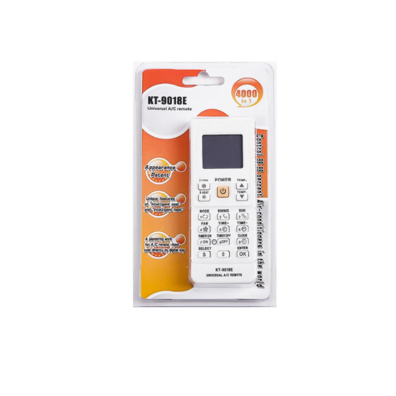KT-9018E UNİVERSAL KLİMA AKILLI KUMANDASI fiyat teklifi al