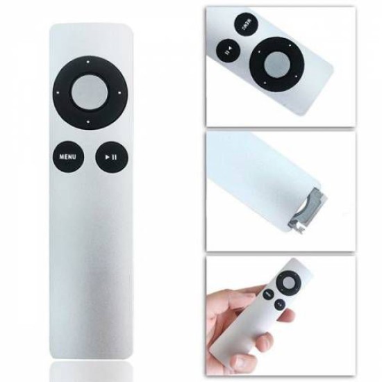 Apple Tv 1, 2 Ve 3 İçin Uzaktan Kumanda, Macbook, İpod, İphone Ve İpad Uyumlu Kumanda Apple Tv 1, 2 Ve 3 İçin Uzaktan Kumanda, Macbook, İpod, İphone Ve İpad Uyumlu Kumanda