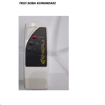 Trıo Açık Mekan Dogal Gaz Isıtıcı Ir Uzaktan Kumanda 