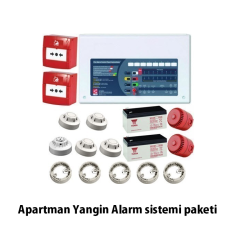 Apartman yangin algilama sistemi