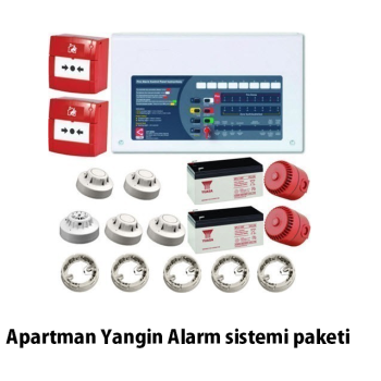 Apartman yangin algilama sistemi Apartman yangin algilama sistemi