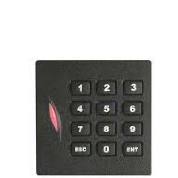 125 Khz. Proximity Wiegand Kart Okuyucu + Şifre  Mw-102 