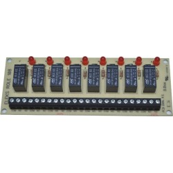 E-P-Rl-8: 8’Li Panel Röle Karti 