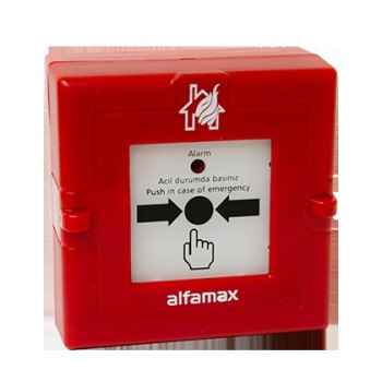 Intelligent Adresli Yangin Algilama Butonlari 