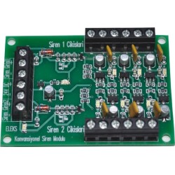 E-Rp-Zm-4: 4’Lü Tekrarlama Paneli Zon Arttirma Karti 