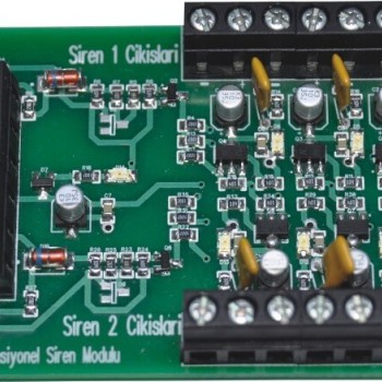 E-Rp-Zm-4: 4’Lü Tekrarlama Paneli Zon Arttirma Karti 