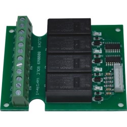 E-Z-Rl-4: 4’Lü Zon Röle Karti 