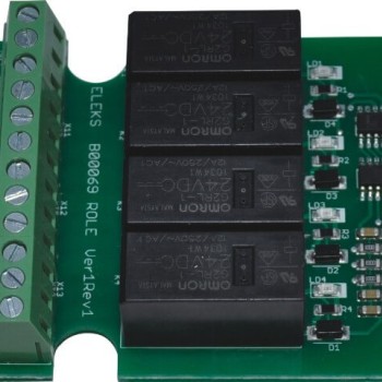 E-Z-Rl-4: 4’Lü Zon Röle Karti 