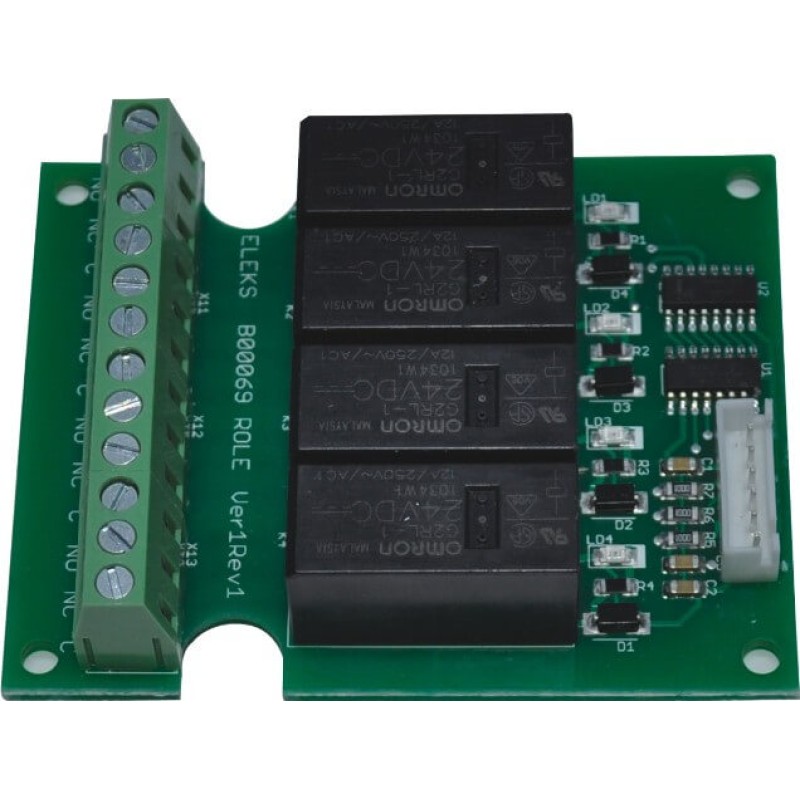 E-Z-Rl-4: 4’Lü Zon Röle Karti fiyat teklifi al