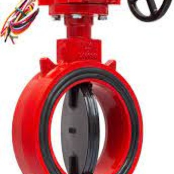 Izleme Anahtarli Kelebek Vanalar, Flanşli (Wafer) Baglanti 