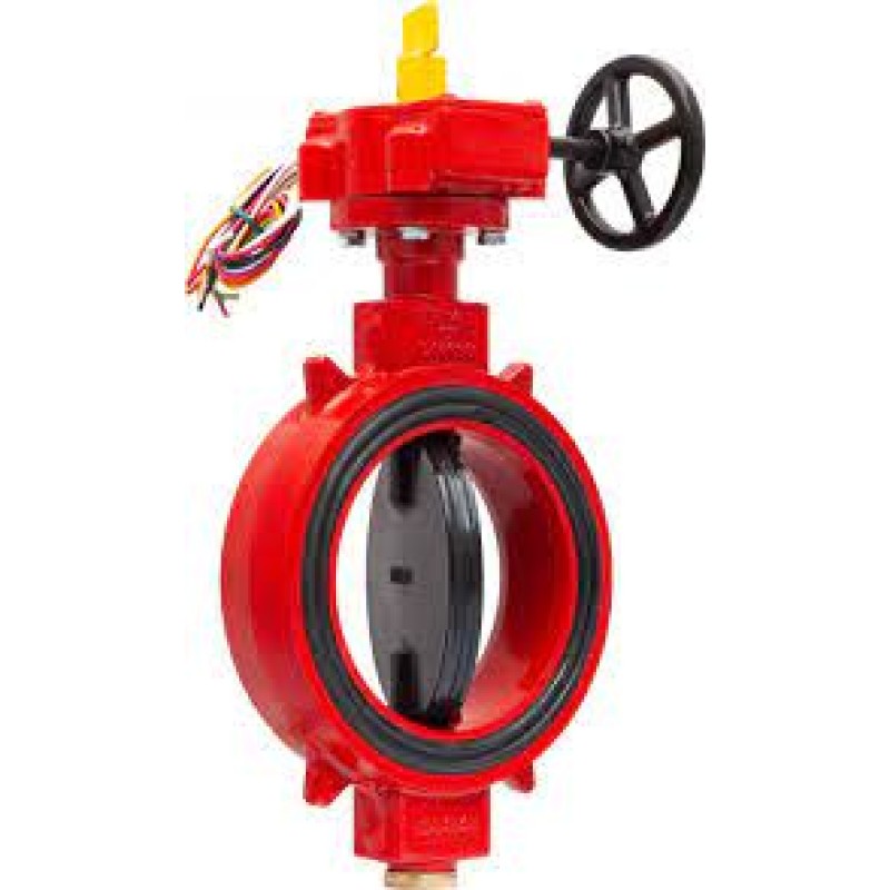 Izleme Anahtarli Kelebek Vanalar, Flanşli (Wafer) Baglanti fiyat teklifi al