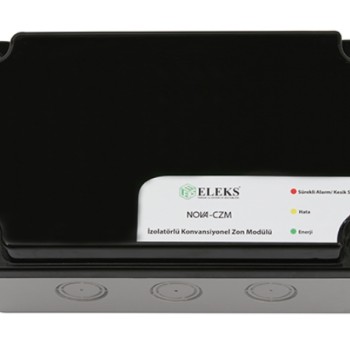 Nova-Czm Izolatörlü Konvansiyonel Bölge Modülü 