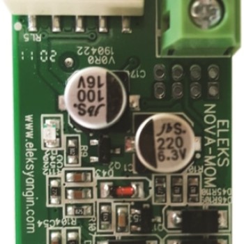 Nova-Mom Izolatörlü Mini Output Modülü 