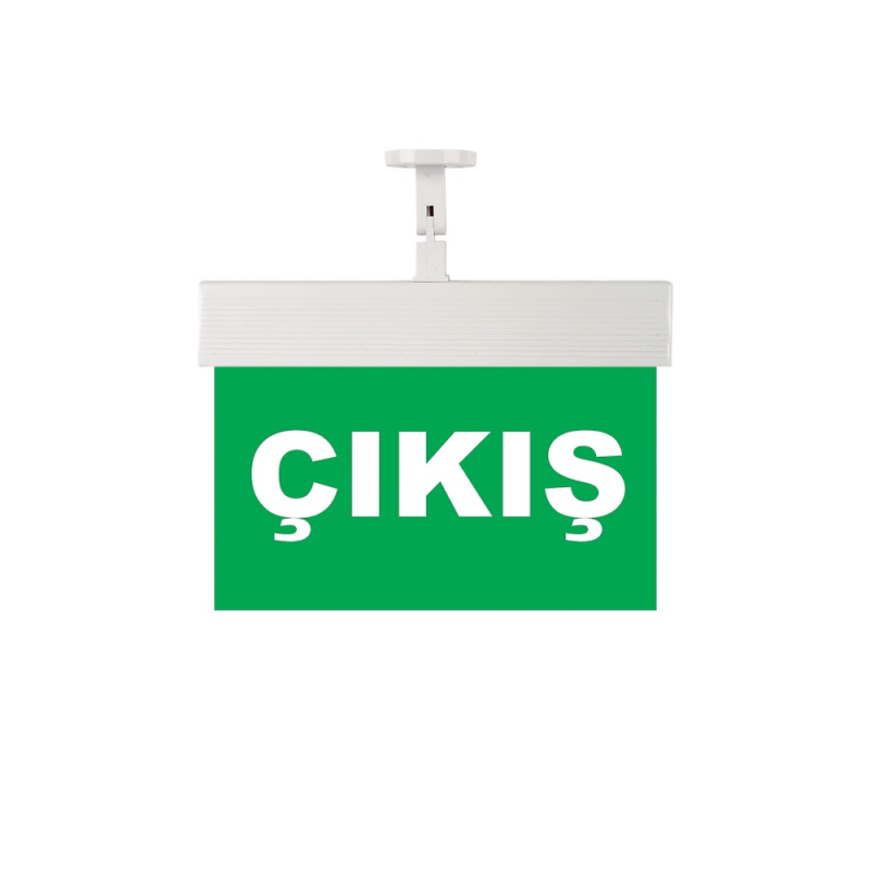 Işıklı Acil Çıkış Levhası ( ÇIKIŞ ) fiyat teklifi al