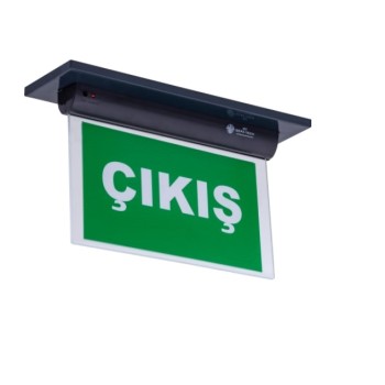 Tavana montajlanabilir Acil Çıkış Yönlendirme Armatürü