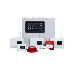 Kablosuz Yangin Alarm Sistemi 