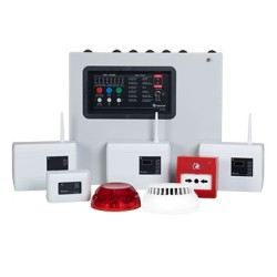 Kablosuz Yangin Alarm Sistemi 