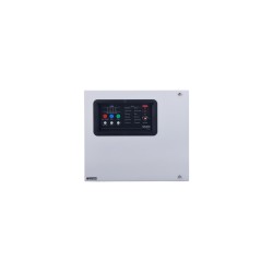 Tekni̇m Tfp-404 4 Bölgeli̇ Konvansi̇yonel Yangin Alarm Paneli̇ 