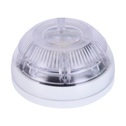 Tekni̇m Tfs-3192W Konvansi̇yonel Flaşörlü Yangin Alarm Si̇reni̇. Beyaz (En-54 Serti̇fi̇kali) 