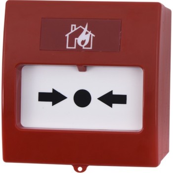 Tekni̇m Tfb-3165 Konv. Yangin Alarm Butonu, Tekrar Kurulabi̇li̇r, En-54  Tekni̇m Tfb-3165 Konv. Yangin Alarm Butonu, Tekrar Kurulabi̇li̇r, En-54