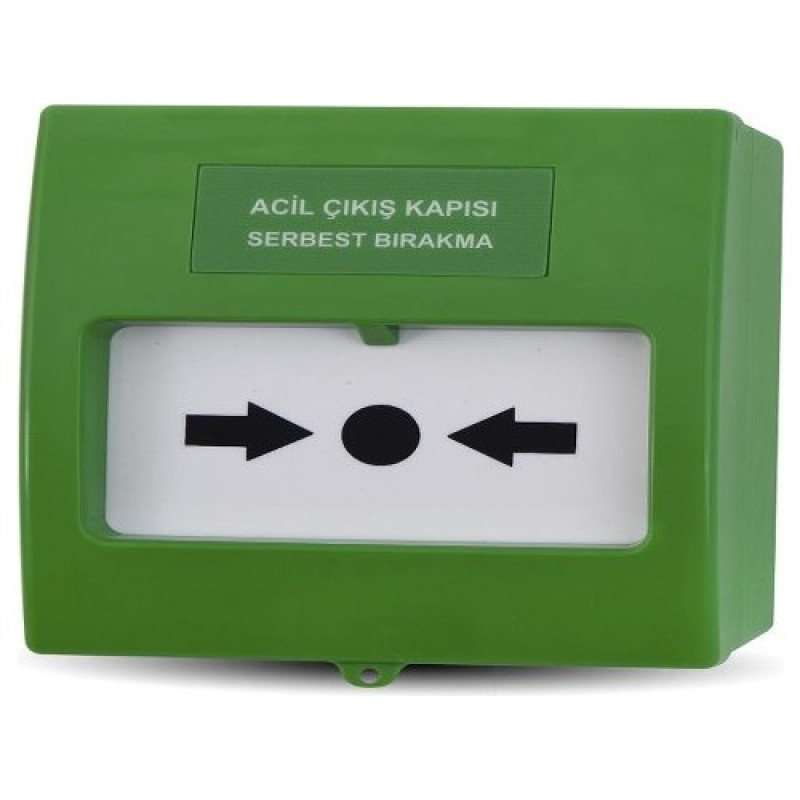 Tekni̇m Tfb-3165G Aci̇l Çikiş Kapisi Serbest Birakma Butonu, Yeşi̇l perpa fiyat Tekni̇m Tfb-3165G Aci̇l Çikiş Kapisi Serbest Birakma Butonu, Yeşi̇l fiyat teklifi al