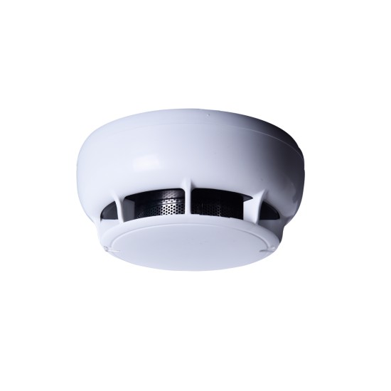 Tekni̇m Tfd-3940 Pi̇lli̇ Opti̇k Duman+Sabi̇t Isi Dedektörü (Multi̇sensör)