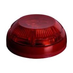 Tekni̇m Tfs-3193R Konvansi̇yonel Yangin Alarm Flaşörü. Kirmizi (En-54 Serti̇fi̇kali) 