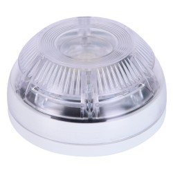 Tekni̇m Tfs-3193W Konvansi̇yonel Yangin Alarm Flaşörü. Beyaz (En-54 Serti̇fi̇kali) 