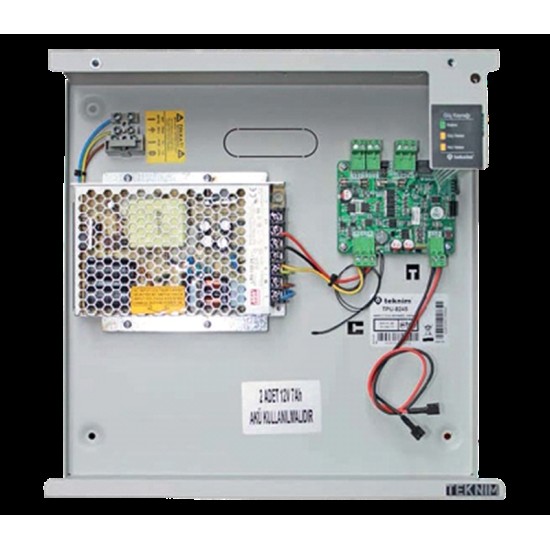 Tekni̇m Tpu-8245 Hari̇ci̇ Güç Kaynaği 24 Volt 5 Amper En-54 Serti̇fi̇kali Akü Hari̇ç Tekni̇m Tpu-8245 Hari̇ci̇ Güç Kaynaği 24 Volt 5 Amper En-54 Serti̇fi̇kali Akü Hari̇ç