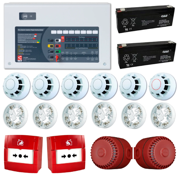 4 Bölgeli Konvansiyonel Yangın Alarm Seti 6 Dedektör 2 Çağrı Noktası 2 Siren perpa fiyat 4 Bölgeli Konvansiyonel Yangın Alarm Seti 6 Dedektör 2 Çağrı Noktası 2 Siren fiyat teklifi al