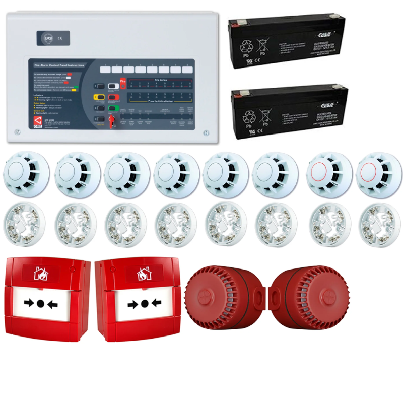4 Bölgeli Konvansiyonel Yangın Alarm Seti 8 Dedektör 2 Çağrı Noktası 2 Siren perpa fiyat 4 Bölgeli Konvansiyonel Yangın Alarm Seti 8 Dedektör 2 Çağrı Noktası 2 Siren fiyat teklifi al