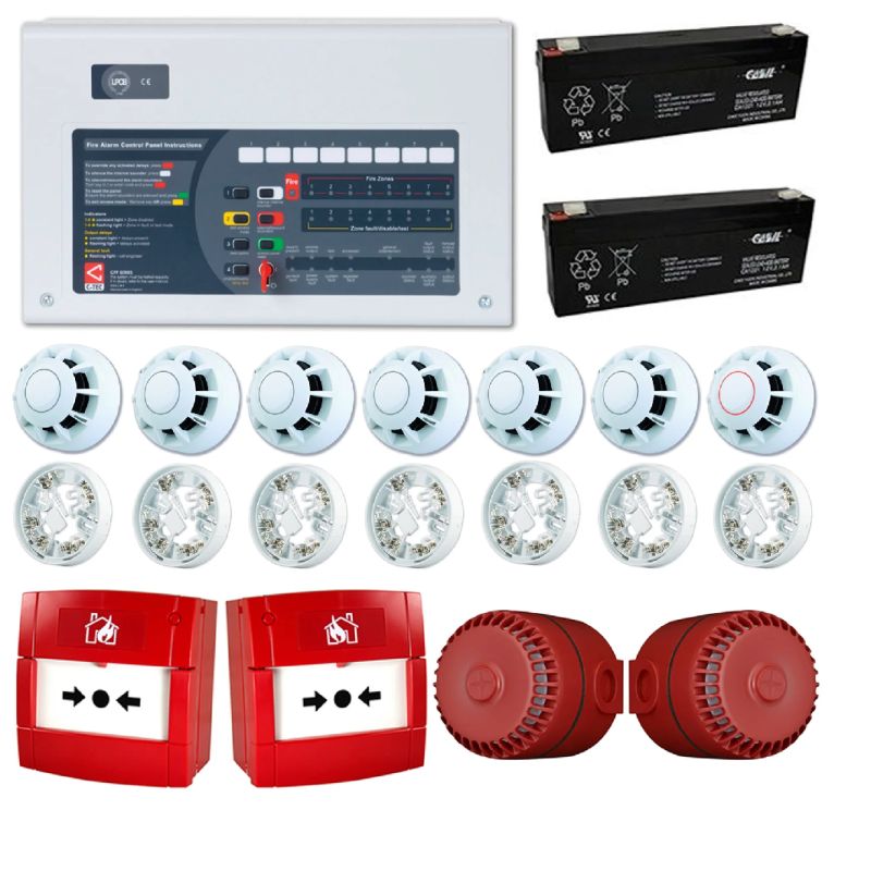 4 Bölgeli Konvansiyonel Yangın Alarm Seti 7 Dedektör 2 Çağrı Noktası 2 Siren perpa fiyat 4 Bölgeli Konvansiyonel Yangın Alarm Seti 7 Dedektör 2 Çağrı Noktası 2 Siren fiyat teklifi al