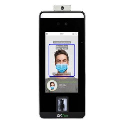 Zkteco Speedface V5L Ateş Ölçer Yüz Tanıma Cihazı 