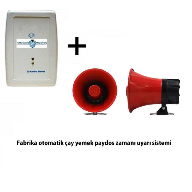 Fabrika ve İş Yeri Mola Zili Seti 1 Adet Melodili Sirenli Set perpa fiyat Fabrika ve İş Yeri Mola Zili Seti 1 Adet Melodili Sirenli Set fiyat teklifi al