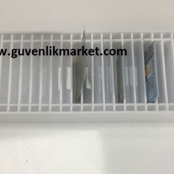 Ziyaretci Kimlik Kartı Kutusu 25 Lik 