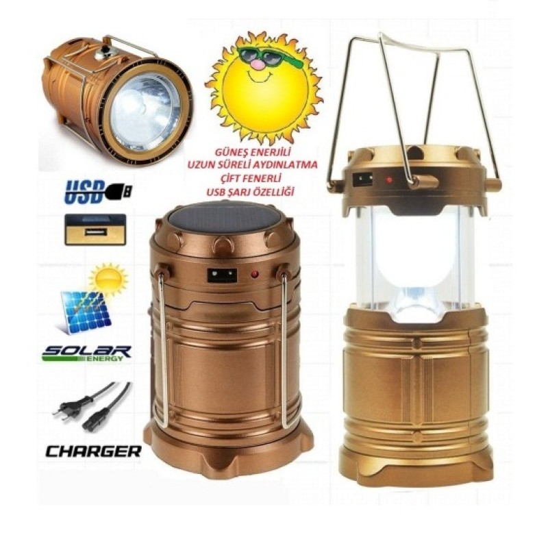 Avcı Feneri Kamp Lambası Şarjlı Usb Girişi Solar Özelliği Işıldak perpa fiyat Avcı Feneri Kamp Lambası Şarjlı Usb Girişi Solar Özelliği Işıldak fiyat teklifi al