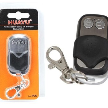 Garaj Kumandasi 2 Butonlu 