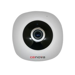 3 Mp Panoramik 360° Vr Ip Kamera 
