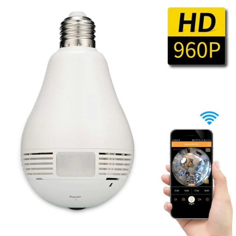 Led Ampul Panoramik Ip Kamera Balik Gozü Bebek Bakici Kamerasi fiyat teklifi al