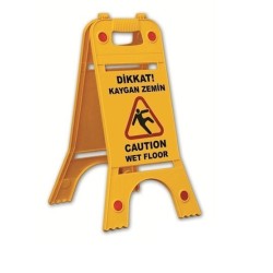 Kaygan Zemin Uyari Levhasi 