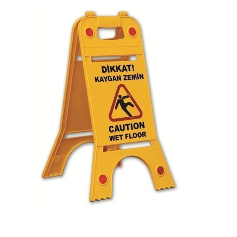 Kaygan Zemin Uyari Levhasi fiyat teklifi al