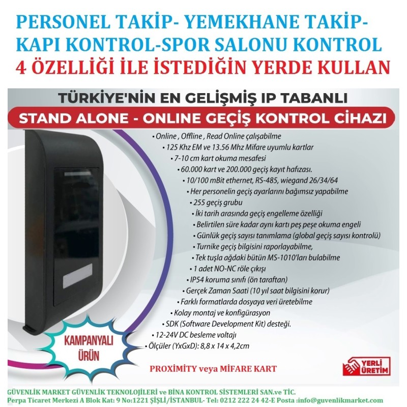 Kartlı Takip Sistemi perpa fiyat Kartlı Takip Sistemi fiyat teklifi al