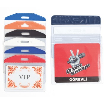 Pvc Kart Poşetleri / Yatay  Pvc Kart Poşetleri / Yatay