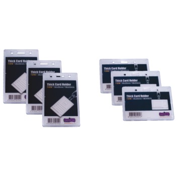 Şeffaf Akrilik Kart Kabı  Şeffaf Akrilik Kart Kabı