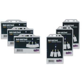 Şeffaf Akrilik Kart Kabı  Şeffaf Akrilik Kart Kabı