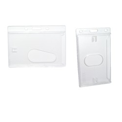 Şeffaf Akrilik Kart Kabı 