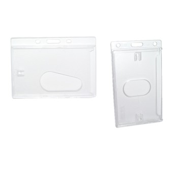 Şeffaf Akrilik Kart Kabı  Şeffaf Akrilik Kart Kabı